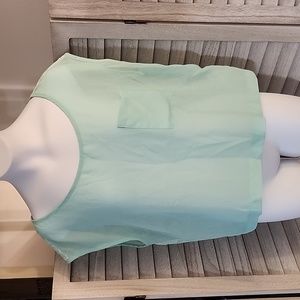 Xai brand cropped blouse